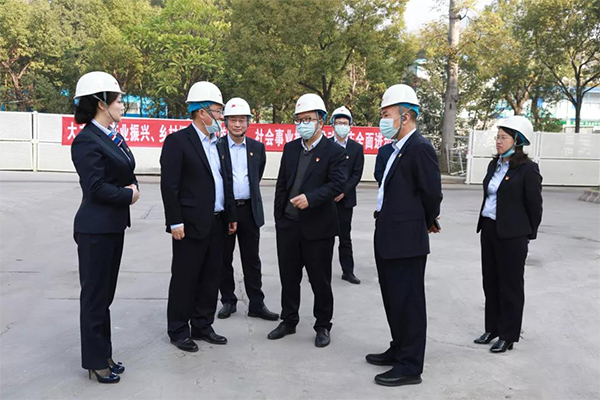 陈胜光带队到风华高科检查安全环保工作并慰问困难职工-图1.jpg
