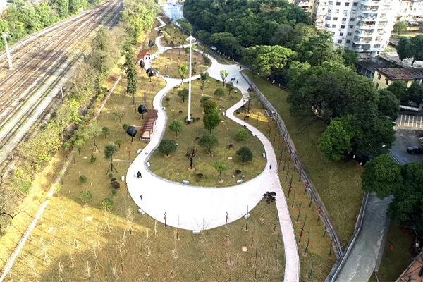 广晟集团所属大宝山矿民心工程“宝山公园”全面建成投入使用-图2.jpg