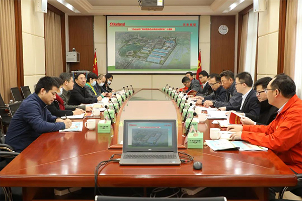 广晟集团控股上市公司中金岭南丹霞冶炼厂以党建引领聚合力 越是艰险越向前-图4.jpg