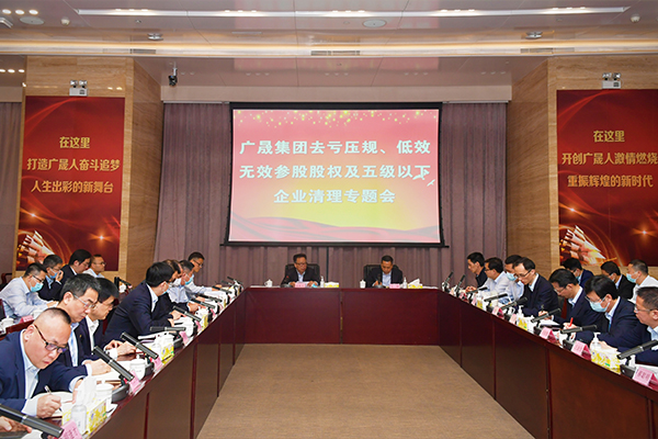 广晟集团召开去亏压规、低效无效参股股权及五级以下企业清理专题会.jpg