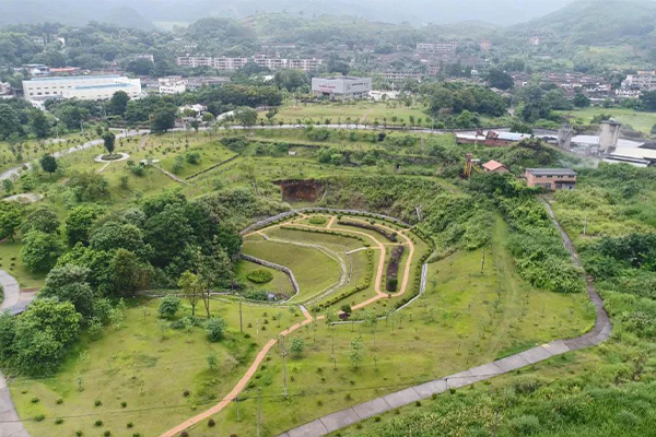 昔日矿山变景区，生态修复换新颜——广晟集团控股上市公司中金岭南凡口铅锌矿以“绿色矿山”新姿亮相央视新闻-图5.jpg