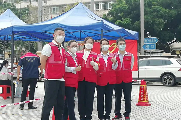 广晟集团所属电子集团全力以赴支援社区疫情防控-图1.jpg