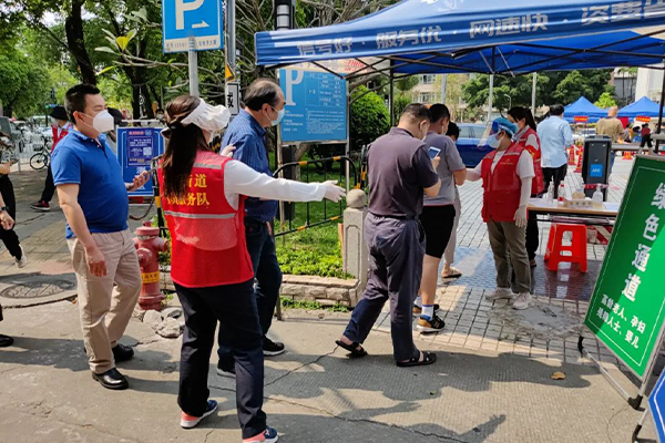 广晟集团所属电子集团全力以赴支援社区疫情防控-图3.jpg