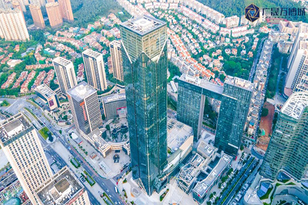 广州番禺第一高楼——广晟万博城荣获LEED绿色建筑金级认证-图3.jpg
