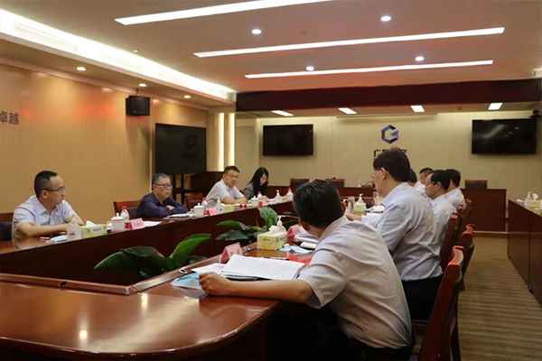 郑任发到4家工程地产板块企业开展安全生产专项督导和生产经营调研-图1.jpg