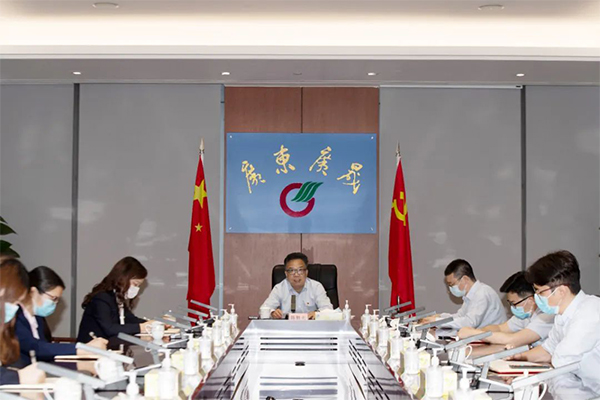 广晟集团所属中金岭南凡口铅锌矿成功入选全国第二批符合铅锌行业规范条件企业-图1.jpg