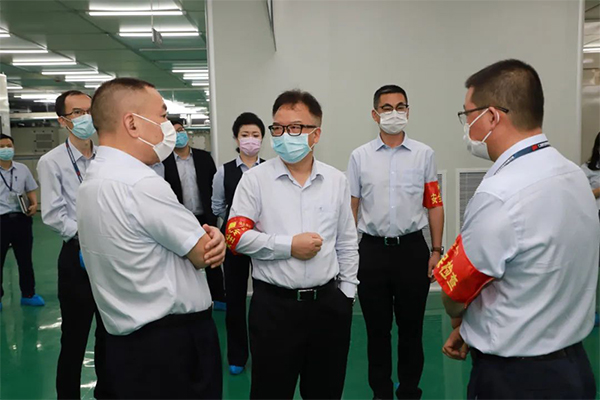 陈胜光带队到风华高科开展安全生产专项督导和生产经营调研-图1.jpg