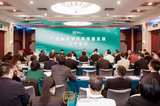 佛山照明在广东省老字号高质量发展工作会议上分享企业的创新发展举措和成果.jpg